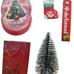 Burdabuldu Yılbaşı Paketi 4.lü Set (Noel Ağacı)