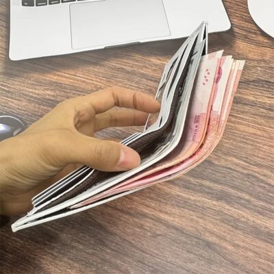 ERKEK CÜZDAN DOLAR GÖRÜNÜMLÜ - Görsel 5