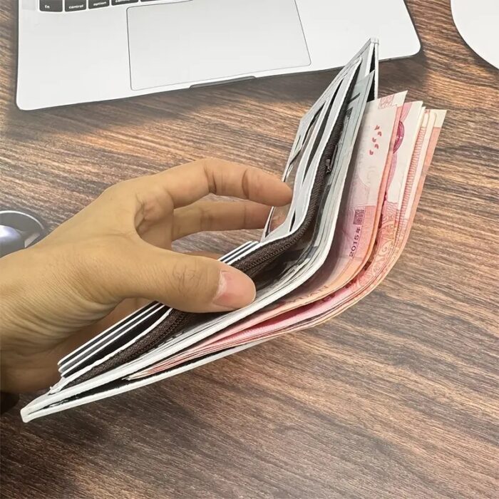 ERKEK CÜZDAN DOLAR GÖRÜNÜMLÜ - Görsel 5