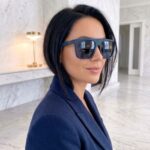 viberia Aynalı Polarize Modern Erkek Kadın Unisex Stil Trend Spor Güneş Gözlüğü Model 5
