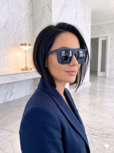 viberia Aynalı Polarize Modern Erkek Kadın Unisex Stil Trend Spor Güneş Gözlüğü Model 5 - Görsel 3