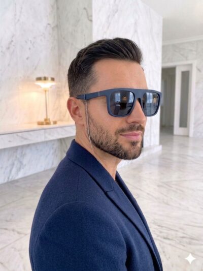 viberia Aynalı Polarize Modern Erkek Kadın Unisex Stil Trend Spor Güneş Gözlüğü Model 5 - Görsel 2