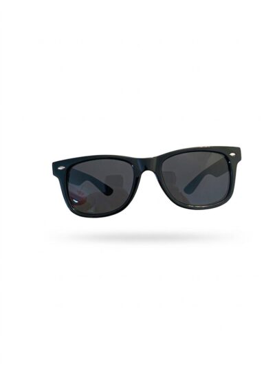 Wayfarer Tarzı Unisex Siyah Güneş Gözlüğü - Görsel 5