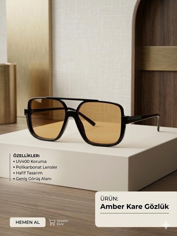 Kadın Güneş Gözlüğü Model 47 - Görsel 4