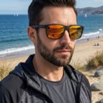 viberia Aynalı Polarize Modern Erkek Kadın Unisex Stil Trend Spor Güneş Gözlüğü Model 24