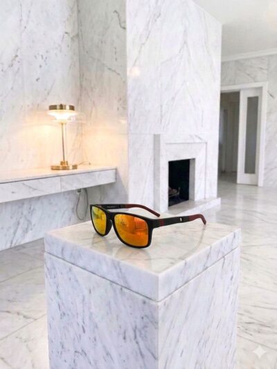 viberia Aynalı Polarize Modern Erkek Kadın Unisex Stil Trend Spor Güneş Gözlüğü Model 24 - Görsel 3