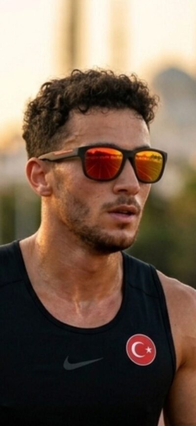 viberia Aynalı Polarize Modern Erkek Kadın Unisex Stil Trend Spor Güneş Gözlüğü Model 23