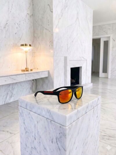 viberia Aynalı Polarize Modern Erkek Kadın Unisex Stil Trend Spor Güneş Gözlüğü Model 23 - Görsel 3