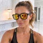 viberia Aynalı Polarize Modern Erkek Kadın Unisex Stil Trend Spor Güneş Gözlüğü Model 21
