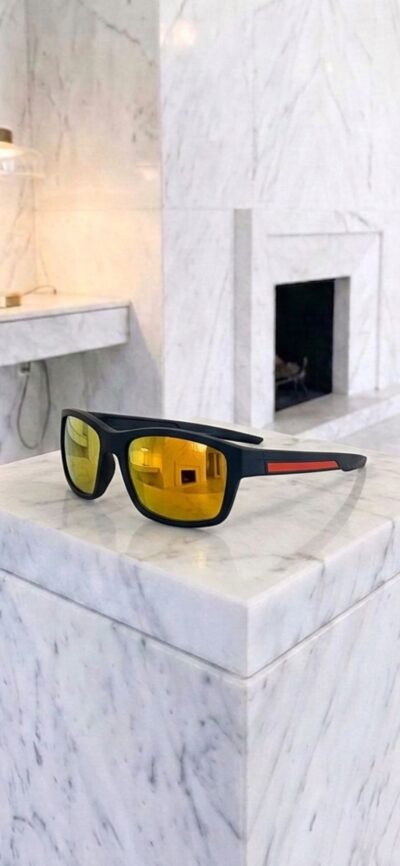 viberia Aynalı Polarize Modern Erkek Kadın Unisex Stil Trend Spor Güneş Gözlüğü Model 6 - Görsel 5