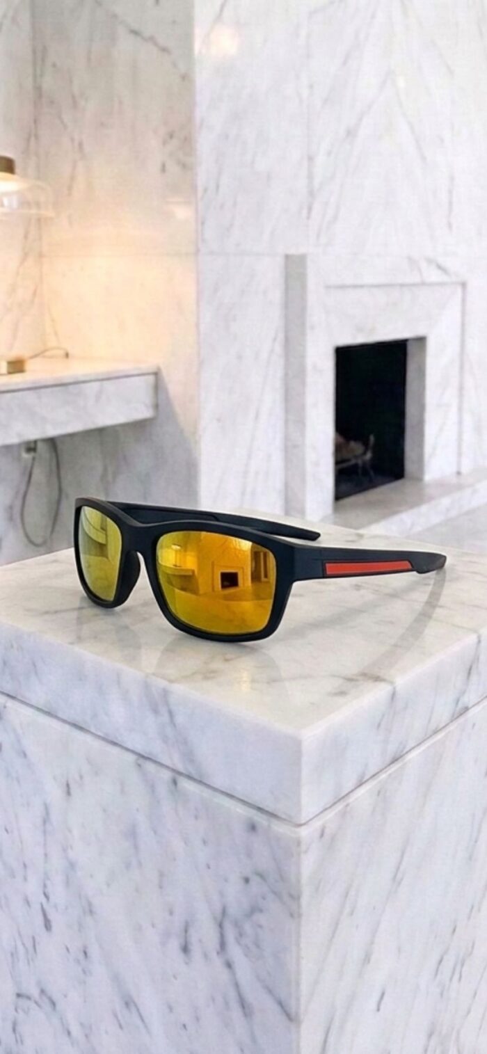 viberia Aynalı Polarize Modern Erkek Kadın Unisex Stil Trend Spor Güneş Gözlüğü Model 6 - Görsel 5