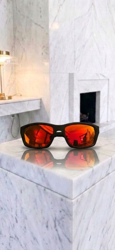 viberia Aynalı Polarize Modern Erkek Kadın Unisex Stil Trend Spor Güneş Gözlüğü Model 6 - Görsel 4
