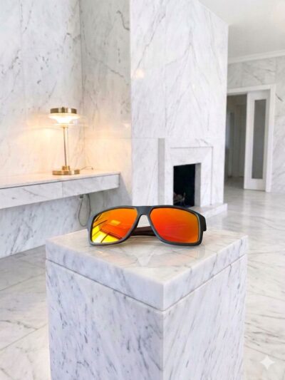 viberia Aynalı Polarize Modern Erkek Kadın Unisex Stil Trend Spor Güneş Gözlüğü Model 6 - Görsel 2