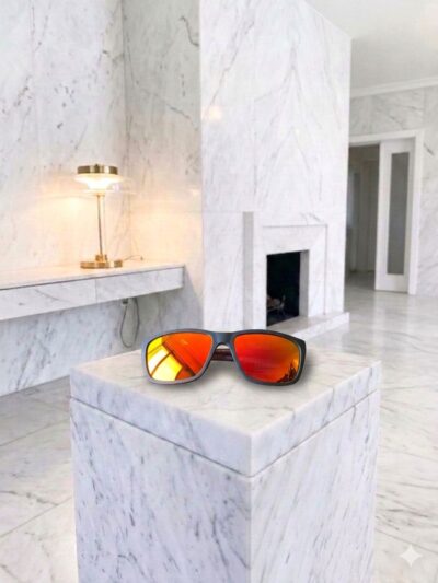 viberia Aynalı Polarize Modern Erkek Kadın Unisex Stil Trend Spor Güneş Gözlüğü Model 7 - Görsel 5
