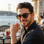 viberia Güneş Gözlüğü Unisex Trend Ürün Hem Kadın Hem Erkek Için Uygun Spor Yapısı Günlük Kullanıma Uygun model 16