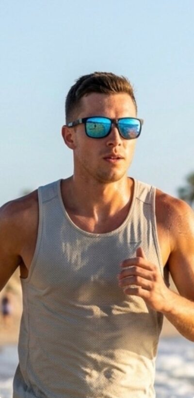 viberia Aynalı Polarize Modern Erkek Kadın Unisex Stil Trend Spor Güneş Gözlüğü Model 1