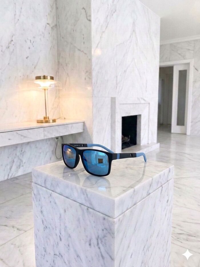 viberia Aynalı Polarize Modern Erkek Kadın Unisex Stil Trend Spor Güneş Gözlüğü Model 1 - Görsel 2