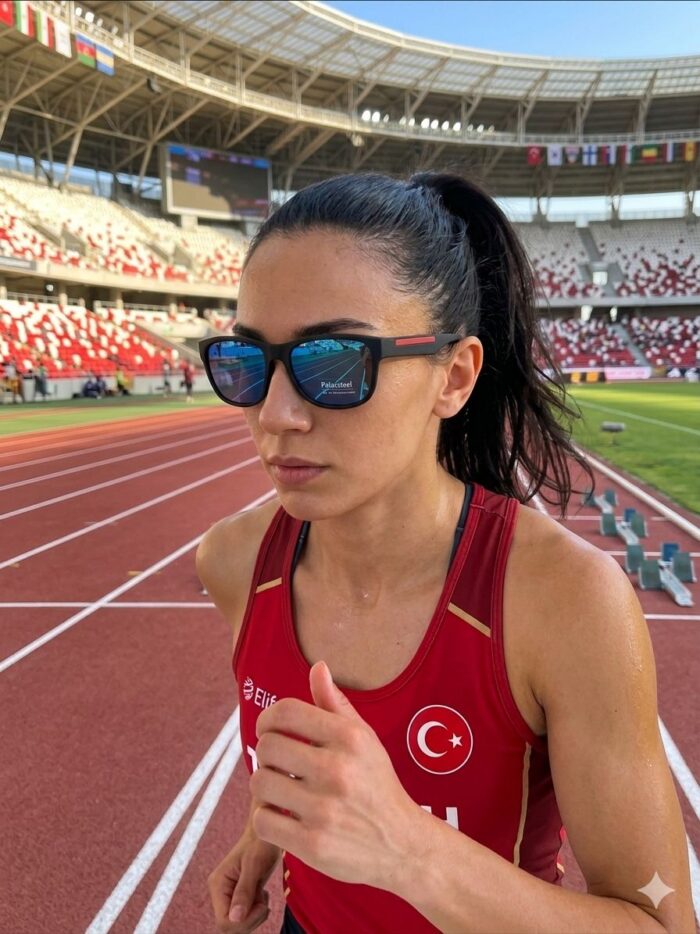 viberia Aynalı Polarize Modern Erkek Kadın Unisex Stil Trend Spor Güneş Gözlüğü Model 2 - Görsel 1