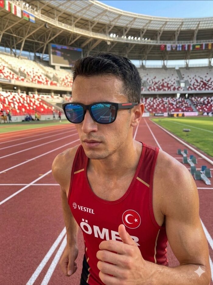 viberia Aynalı Polarize Modern Erkek Kadın Unisex Stil Trend Spor Güneş Gözlüğü Model 2 - Görsel 4