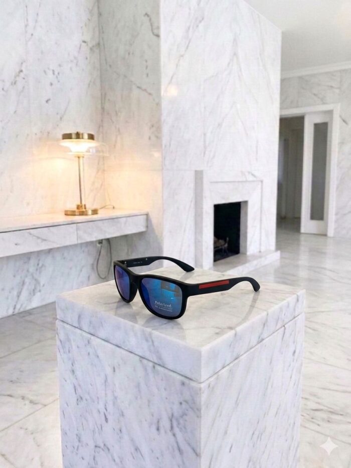 viberia Aynalı Polarize Modern Erkek Kadın Unisex Stil Trend Spor Güneş Gözlüğü Model 2 - Görsel 3