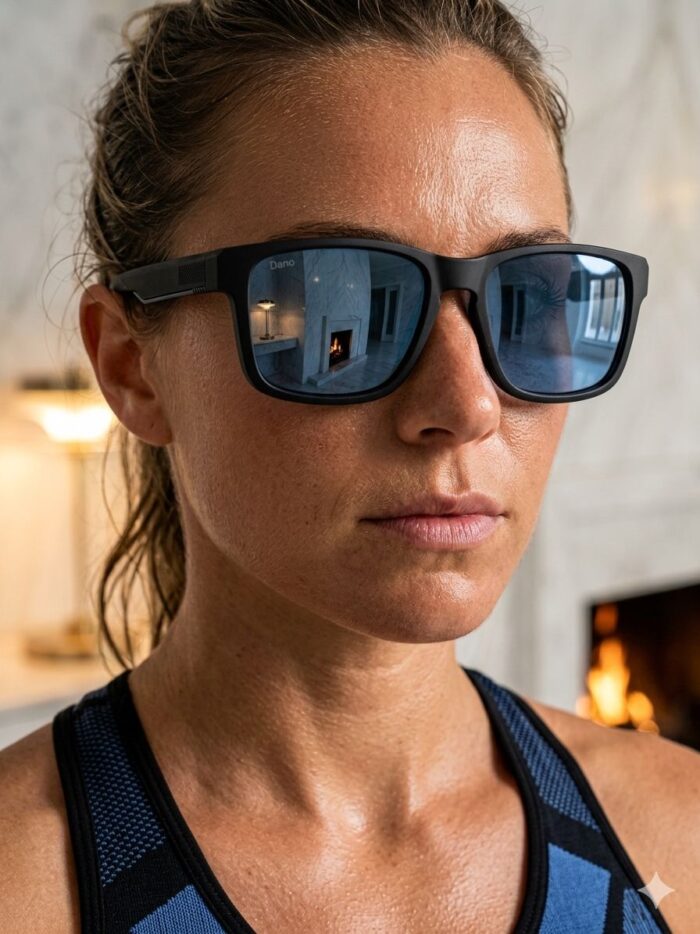 viberia Aynalı Polarize Modern Erkek Kadın Unisex Stil Trend Spor Güneş Gözlüğü Model 3 - Görsel 1