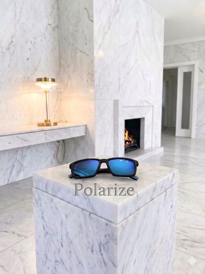 viberia Aynalı Polarize Modern Erkek Kadın Unisex Stil Trend Spor Güneş Gözlüğü Model 3 - Görsel 2