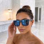 viberia Aynalı Polarize Modern Erkek Kadın Unisex Stil Trend Spor Güneş Gözlüğü Model 4