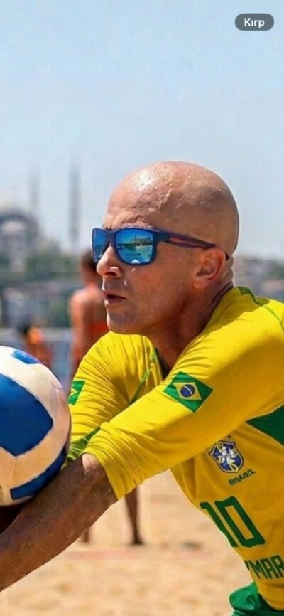 viberia Aynalı Polarize Modern Erkek Kadın Unisex Stil Trend Spor Güneş Gözlüğü Model 6 - Görsel 5