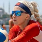 viberia Aynalı Polarize Modern Erkek Kadın Unisex Stil Trend Spor Güneş Gözlüğü Model 6