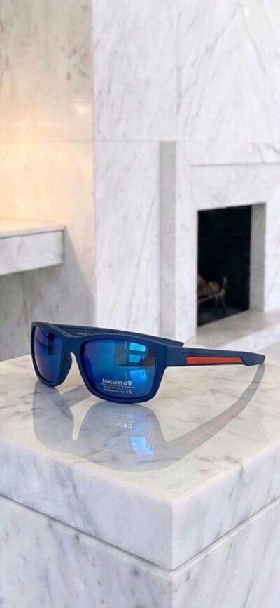 viberia Aynalı Polarize Modern Erkek Kadın Unisex Stil Trend Spor Güneş Gözlüğü Model 6 - Görsel 3