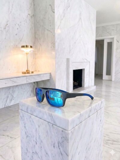 viberia Aynalı Polarize Modern Erkek Kadın Unisex Stil Trend Spor Güneş Gözlüğü Model 7 - Görsel 5