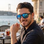 viberia Aynalı Polarize Modern Erkek Kadın Unisex Stil Trend Spor Güneş Gözlüğü Model 7