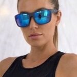 viberia Aynalı Polarize Modern Erkek Kadın Unisex Stil Trend Spor Güneş Gözlüğü Model 7