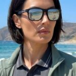 viberia Aynalı Polarize Modern Erkek Kadın Unisex Stil Trend Spor Güneş Gözlüğü Model 1