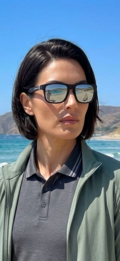 viberia Aynalı Polarize Modern Erkek Kadın Unisex Stil Trend Spor Güneş Gözlüğü Model 1