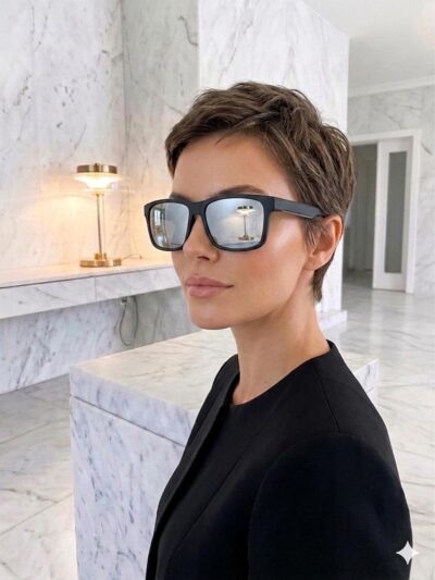 viberia Aynalı Polarize Modern Erkek Kadın Unisex Stil Trend Spor Güneş Gözlüğü Model 3