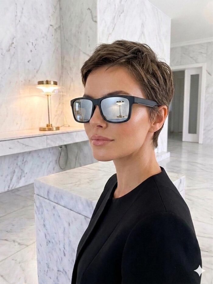 viberia Aynalı Polarize Modern Erkek Kadın Unisex Stil Trend Spor Güneş Gözlüğü Model 3 - Görsel 1