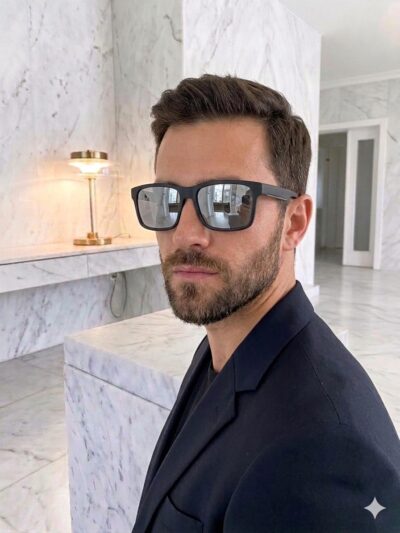 viberia Aynalı Polarize Modern Erkek Kadın Unisex Stil Trend Spor Güneş Gözlüğü Model 3 - Görsel 4