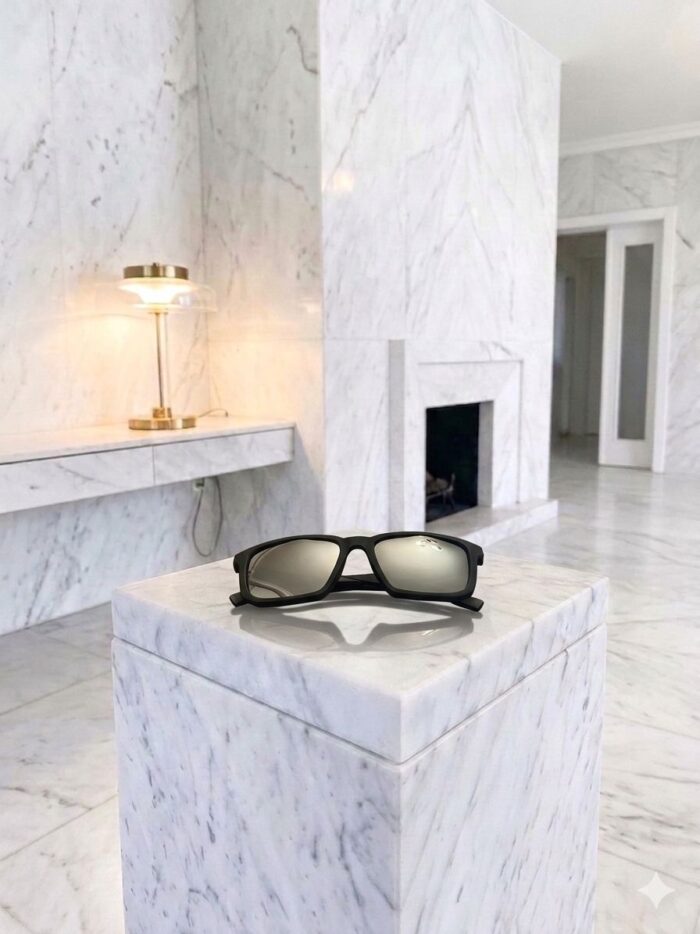 viberia Aynalı Polarize Modern Erkek Kadın Unisex Stil Trend Spor Güneş Gözlüğü Model 3 - Görsel 2