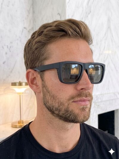 viberia Aynalı Polarize Modern Erkek Kadın Unisex Stil Trend Spor Güneş Gözlüğü Model 4 - Görsel 2