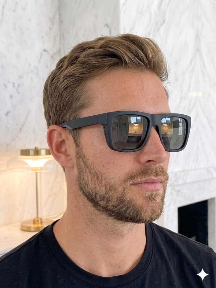 viberia Aynalı Polarize Modern Erkek Kadın Unisex Stil Trend Spor Güneş Gözlüğü Model 4 - Görsel 2
