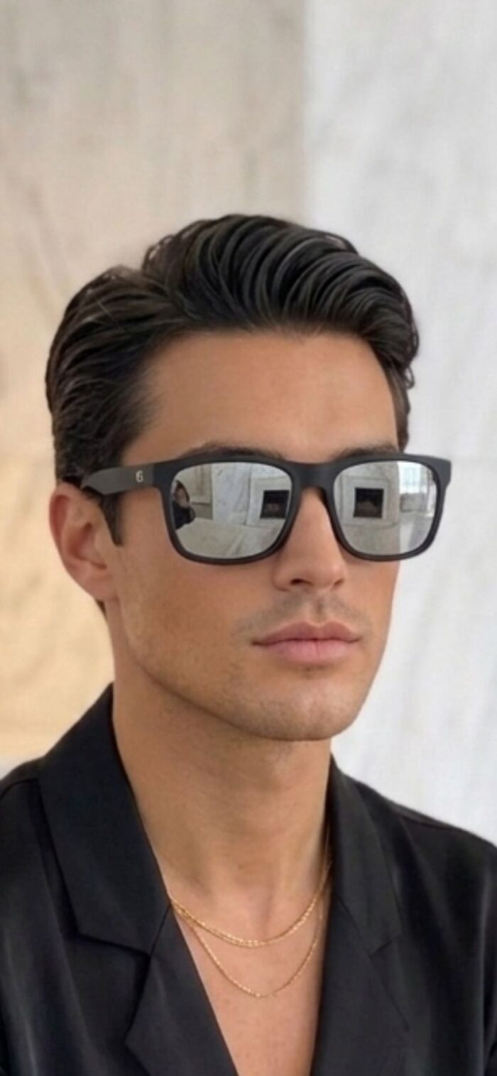s42 viberia Aynalı Polarize Modern Erkek Kadın Unisex Stil Trend Spor Güneş Gözlüğü Model 5 - Görsel 1