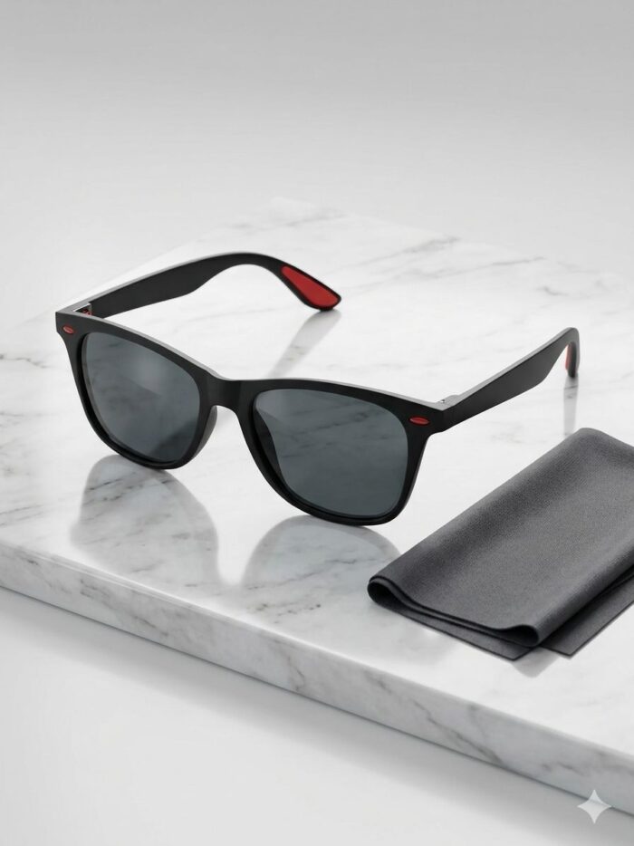 viberia  Güneş Gözlüğü Unisex Trend Ürün Hem Kadın Hem Erkek Için Uygun Spor Yapısı Günlük Kullanıma Uygun Model 1 - Görsel 2