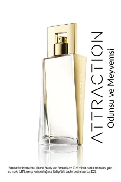 Avon Attraction Kadın Parfüm EDP 50ml - Görsel 2