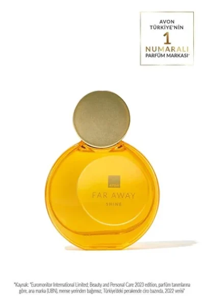 Avon Far Away Shine Kadın Parfüm EDP 50ml - Görsel 3