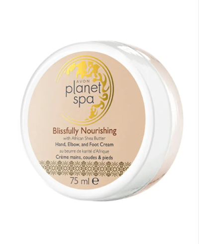 Avon Planet Spa Blissfully Besleyici El, Dirsek ve Ayak Kremi 75 Ml.