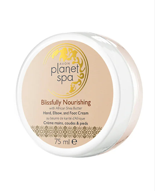 Ekran görüntüsü 2026-05-02 100742 Avon Planet Spa Blissfully Besleyici El, Dirsek ve Ayak Kremi 75 Ml. - Görsel 1