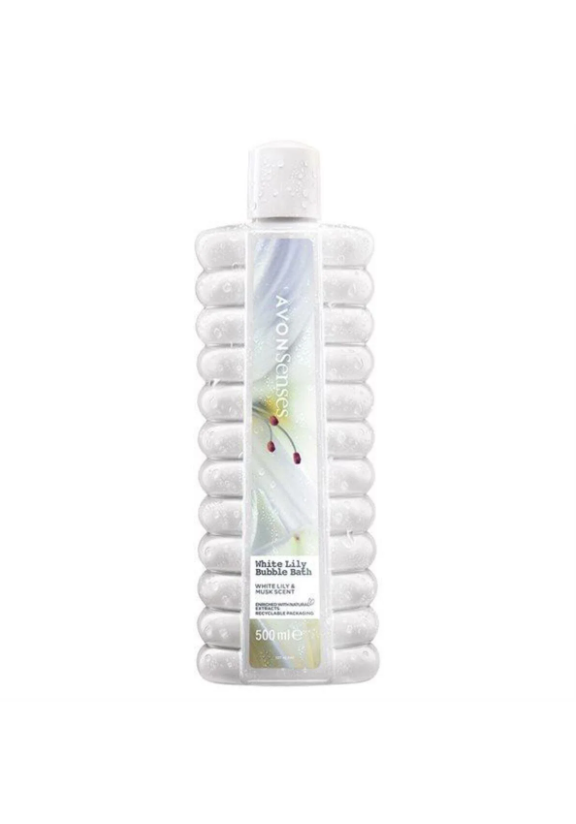Ekran görüntüsü 2026-05-02 101348 Avon White Lily Zambak Banyo Köpüğü 500 ml - Görsel 1