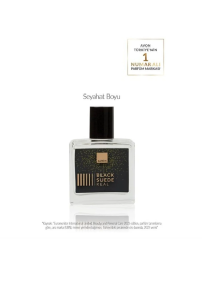 Avon Black Suede Real Erkek Parfüm EDT 30ml