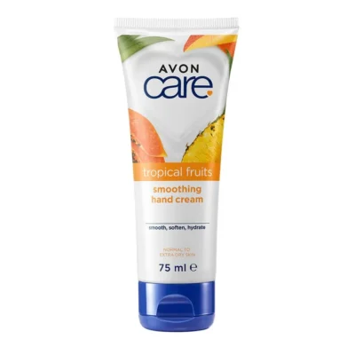 Avon Care Tropikal Meyve Özleri İçeren El Kremi 75ml - Görsel 2